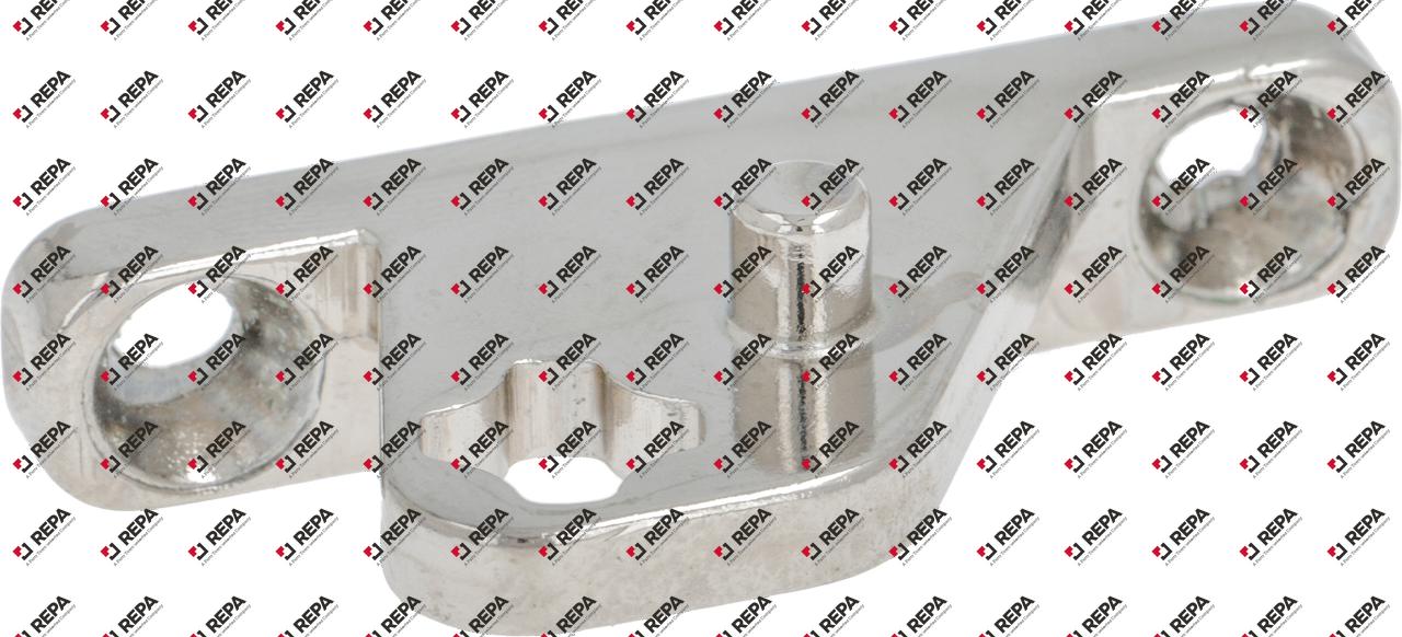 Halter EP links für Deckel L 60mm B 33mm H 12mm