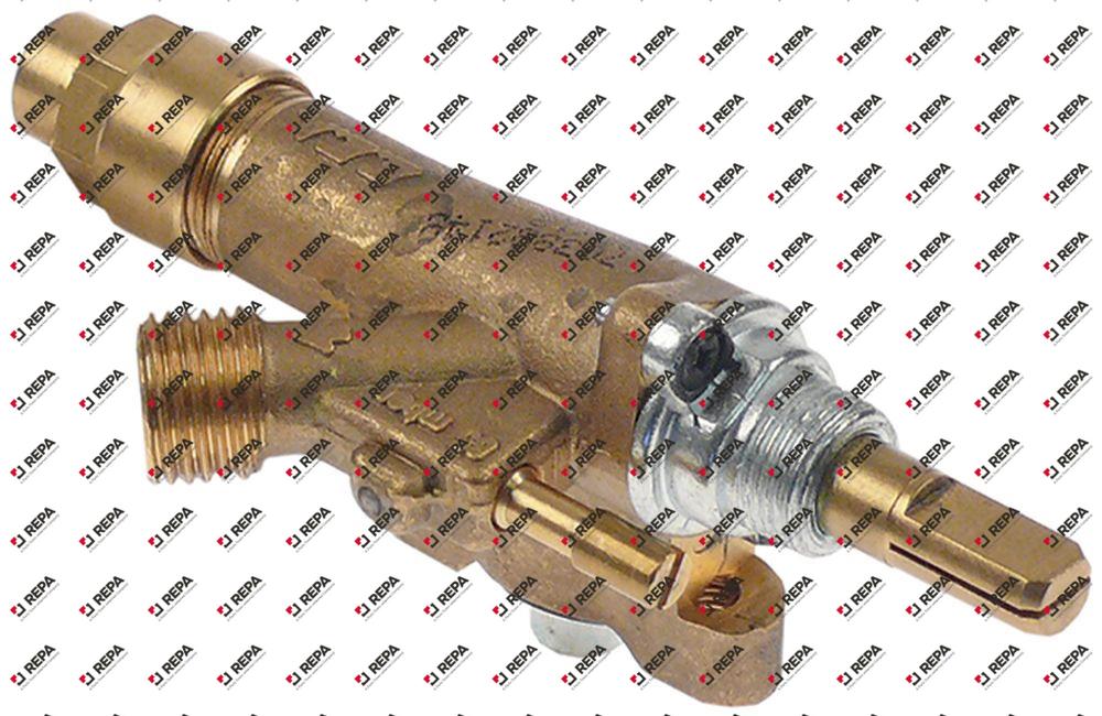 gas tap ECA gas inlet pipe flange ø21mm