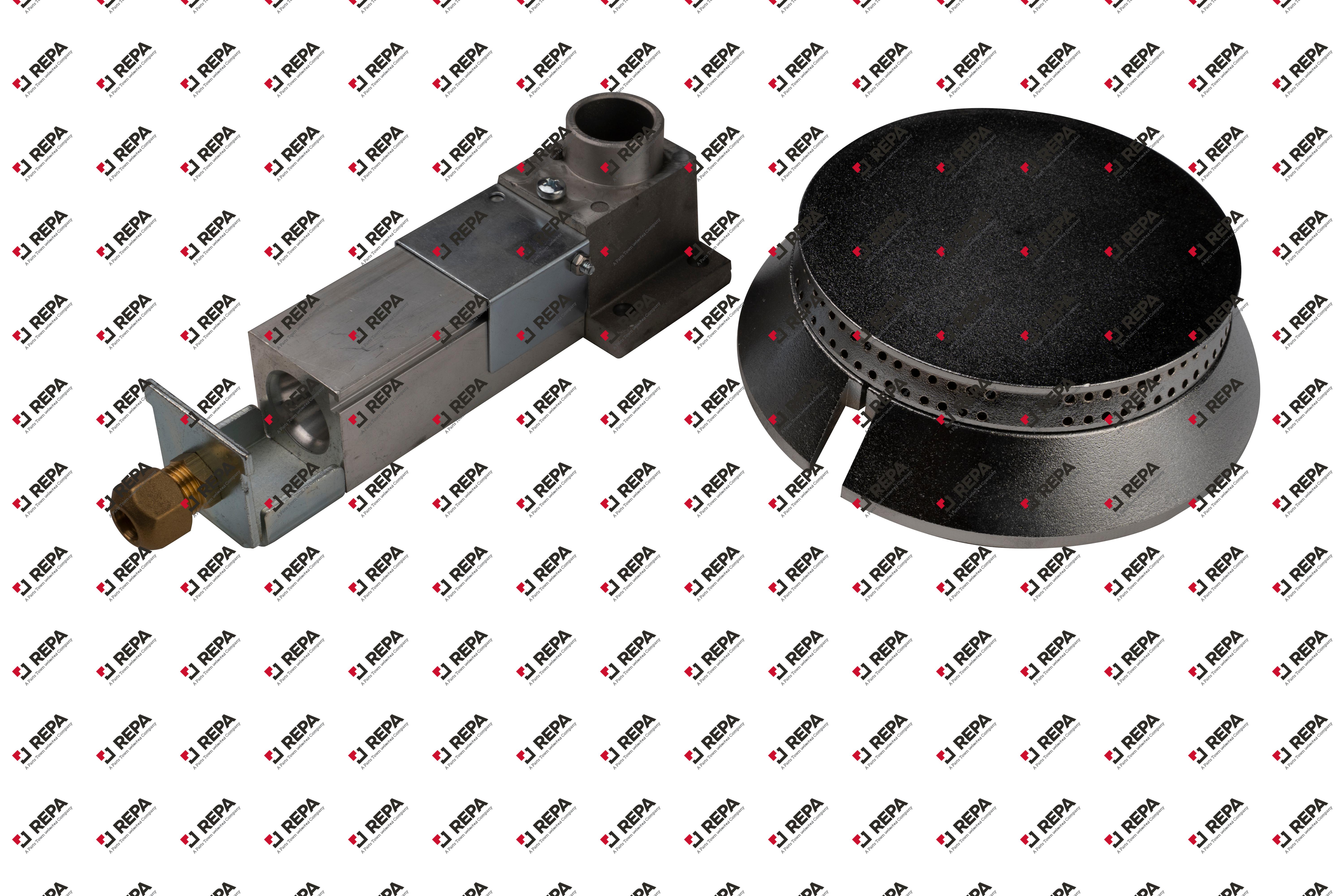 BRUCIATORE COMPLETO ø 130 mm 9KW