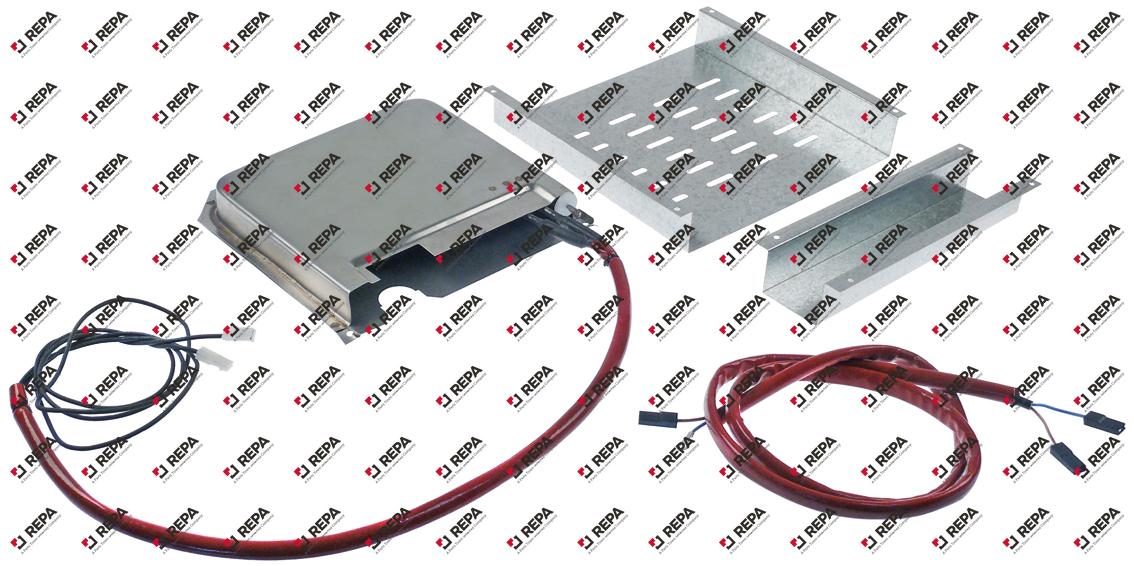 Tauwasserschale 280 W 230 V H 235 mm L 245 mm