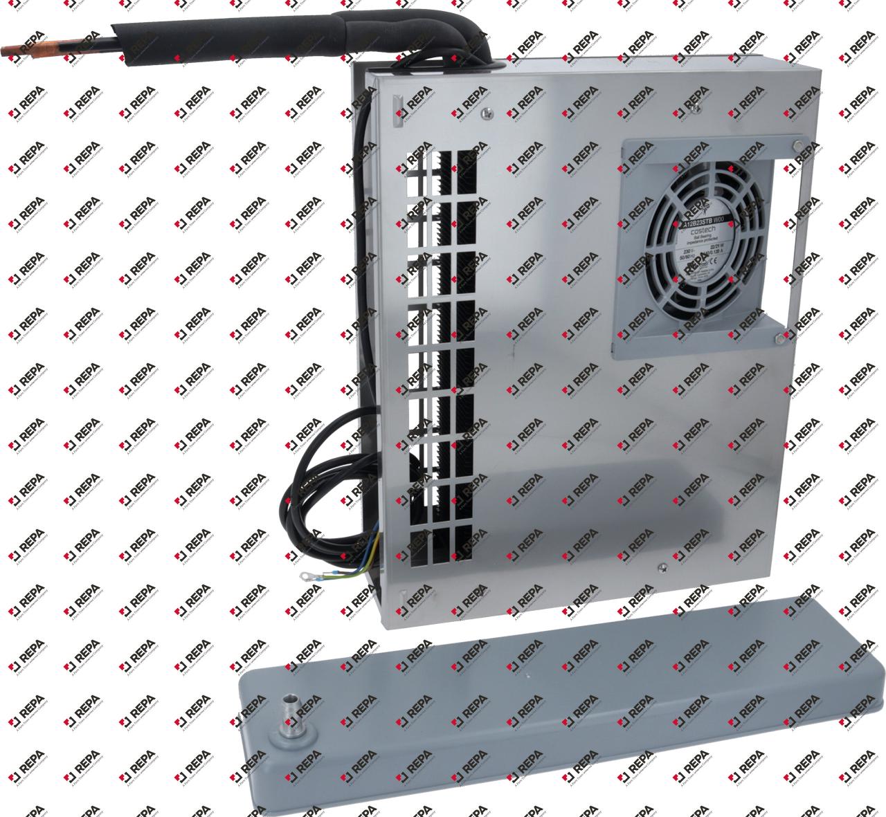 évaporateur L 390mm lar. 100mm H 330mm