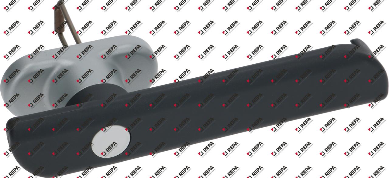 Türgriff für Kombidämpfer L 220mm H 40mm