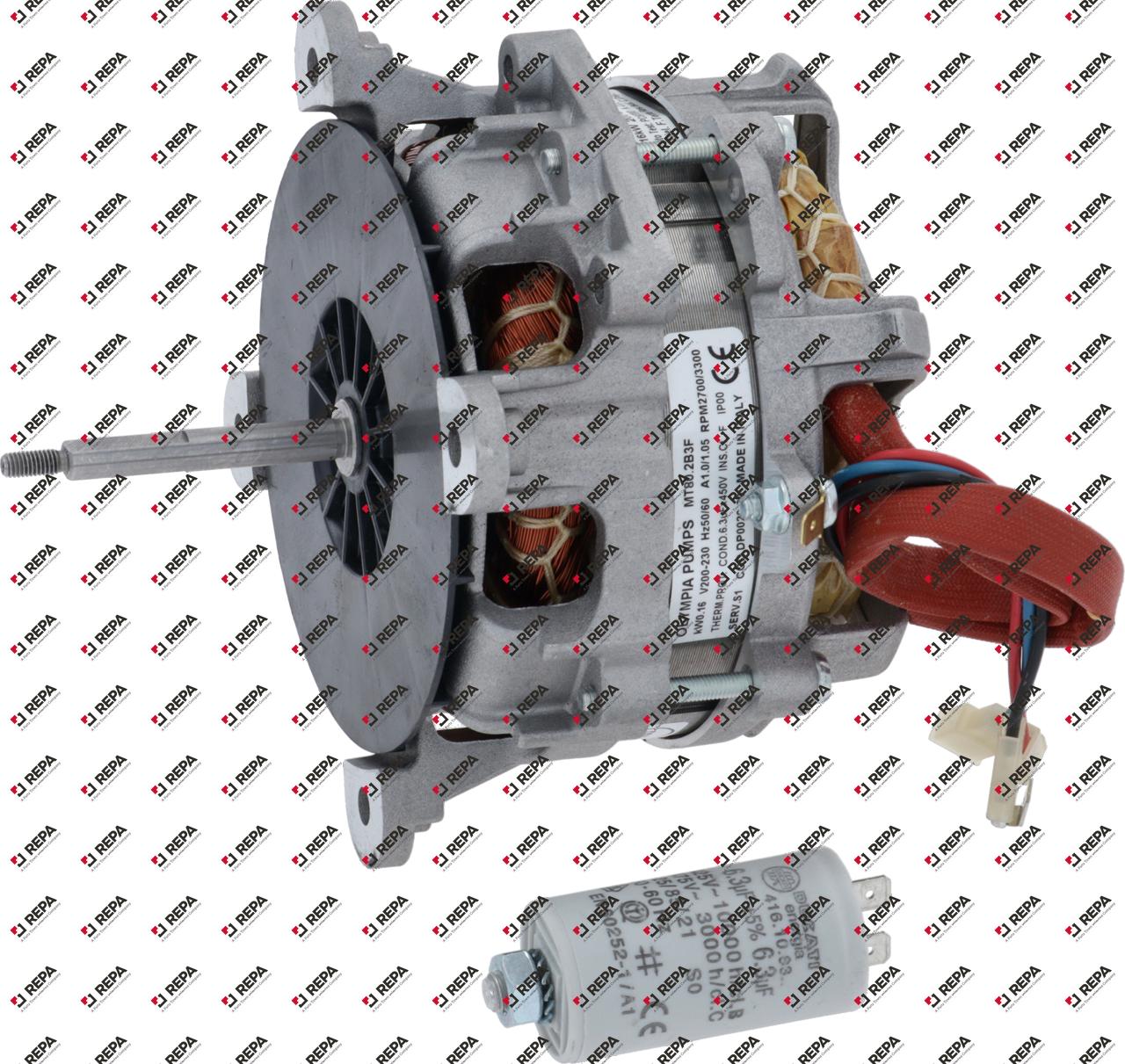 Lüftermotor