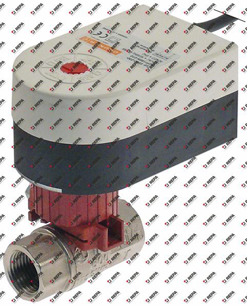 Kugelhahn Eingang 1/2" IG Ausgang 1/2" IG 230V