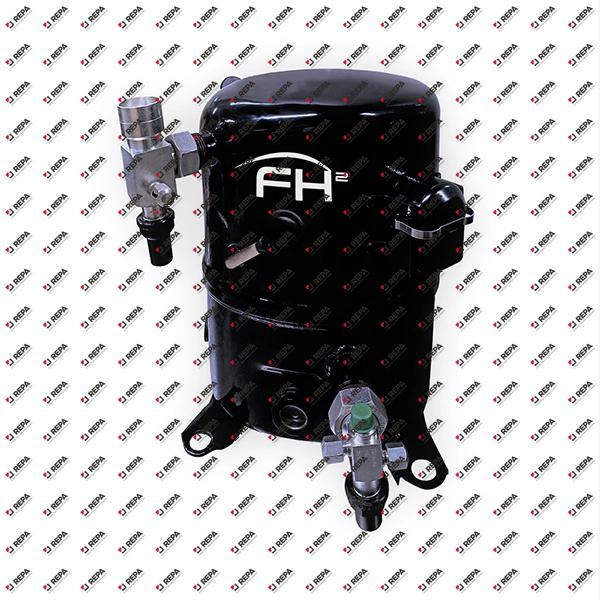 Tecumseh compressor FH2480Z-XC3A. Power supply: