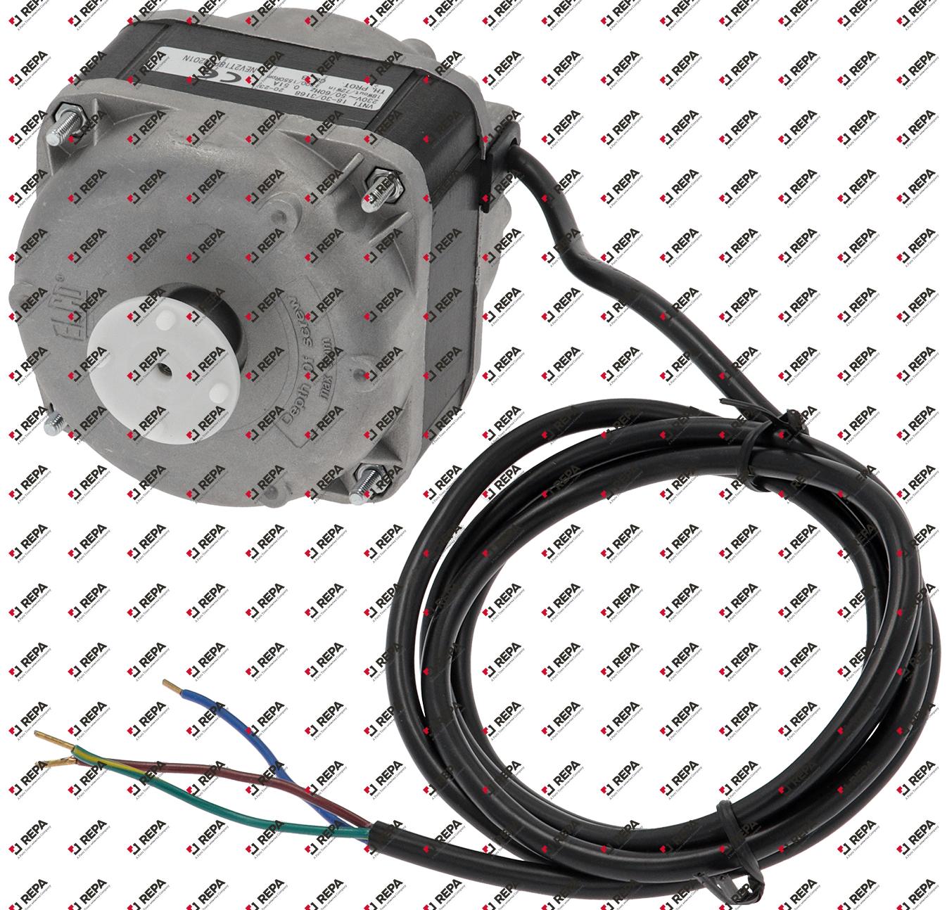 Fan motor