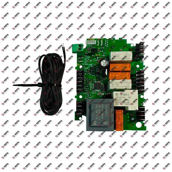 PCB DIXELL XW270K 2 probe 230V 50/60Hz L 132mm