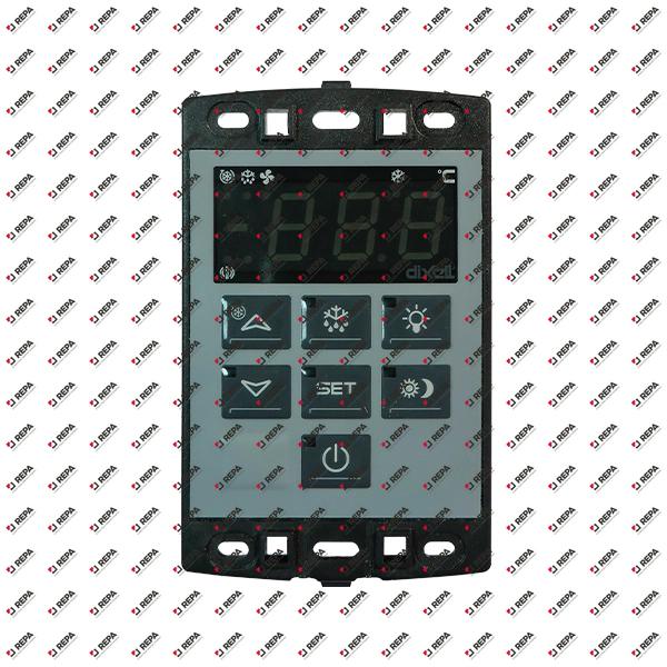 Dixell V820 8-key remote control for electronic