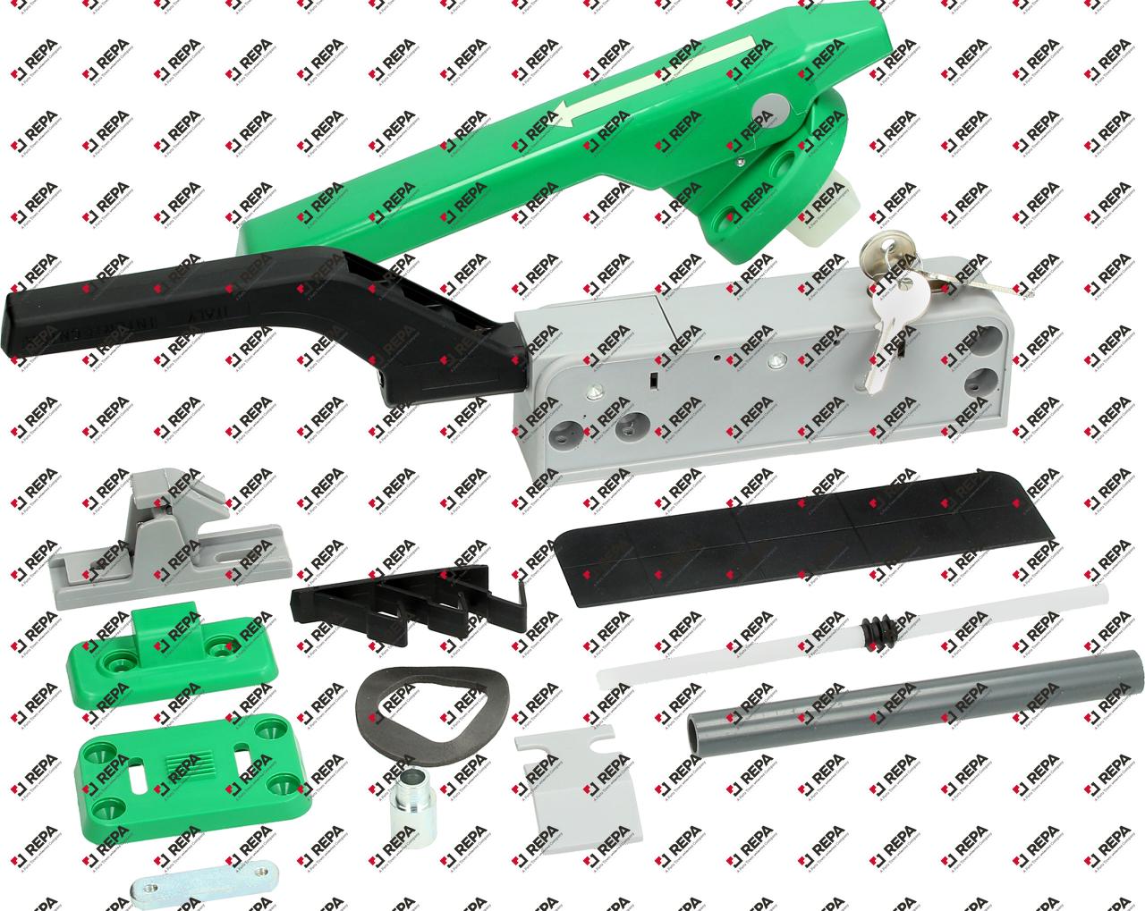 catch mounting distance 171mm L 200mm