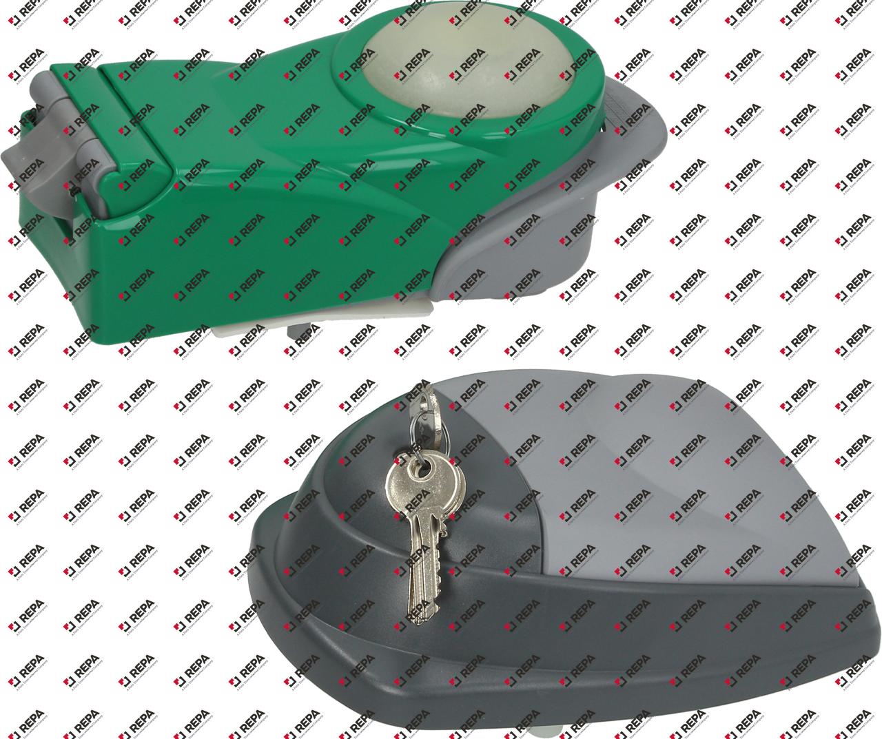 Kühlzellenverschluss Typ 5325AB Türstärke 50-140mm