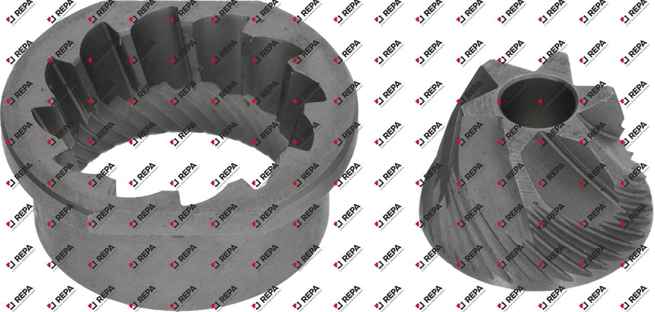 grinding burrs pair turn direction right D1 ø 40mm