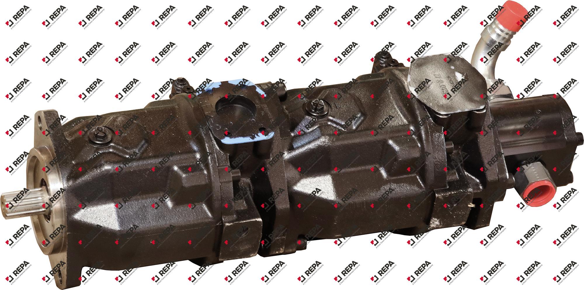 Pumpe hydraulisch mit Getriebe DUAL