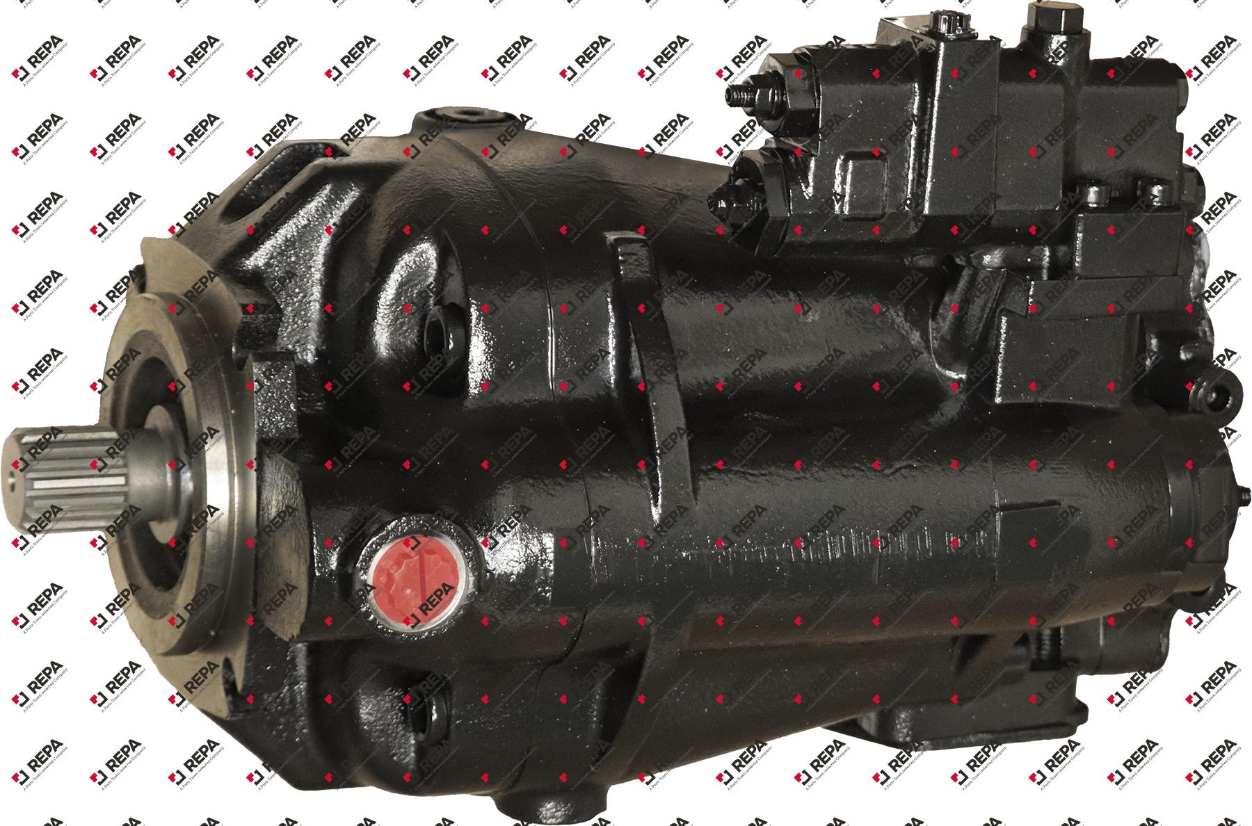 HYDRAULIKPUMPE, PST, 141CC, THRU SFT