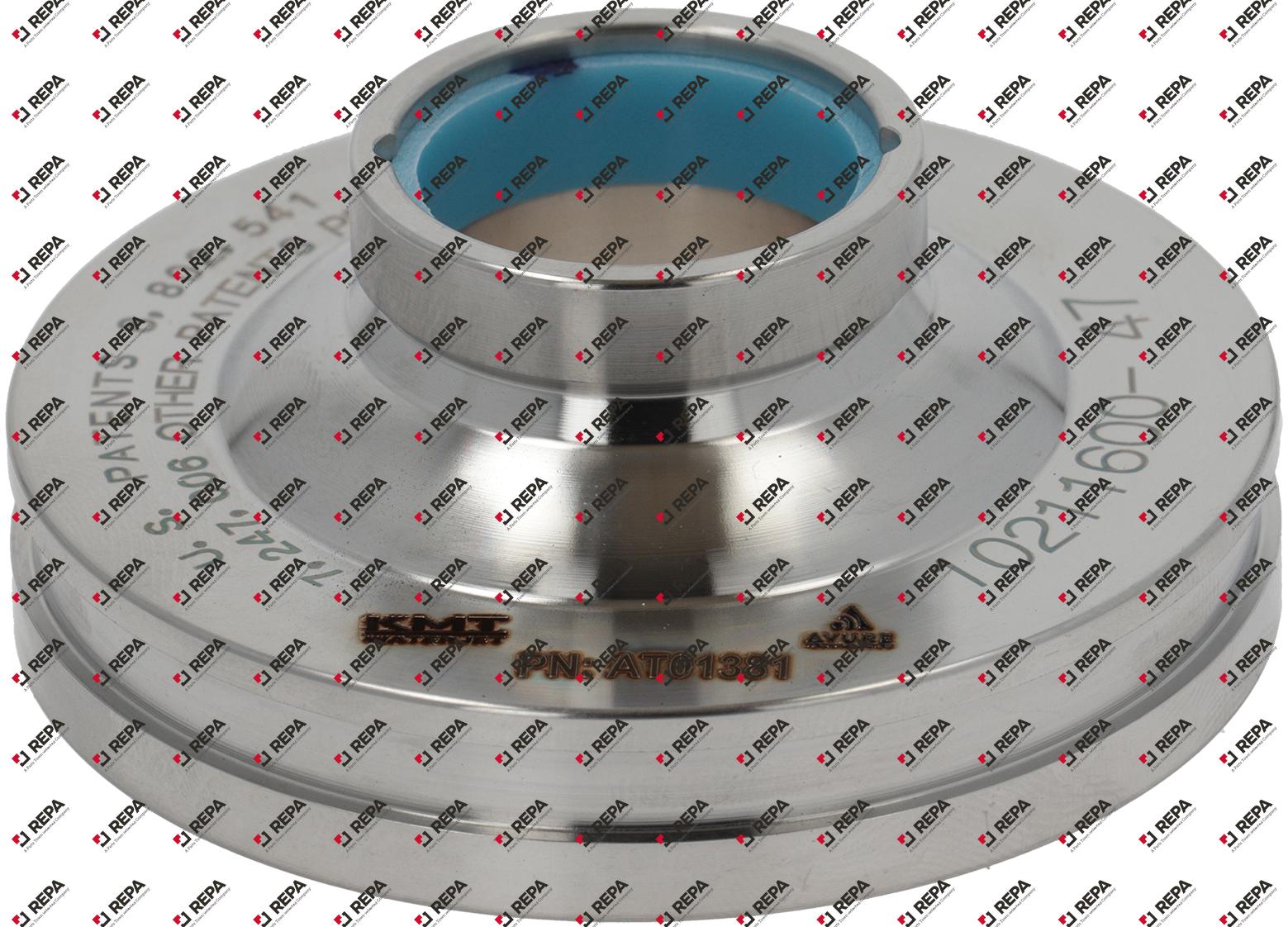Sealing disc high pressure cartridge