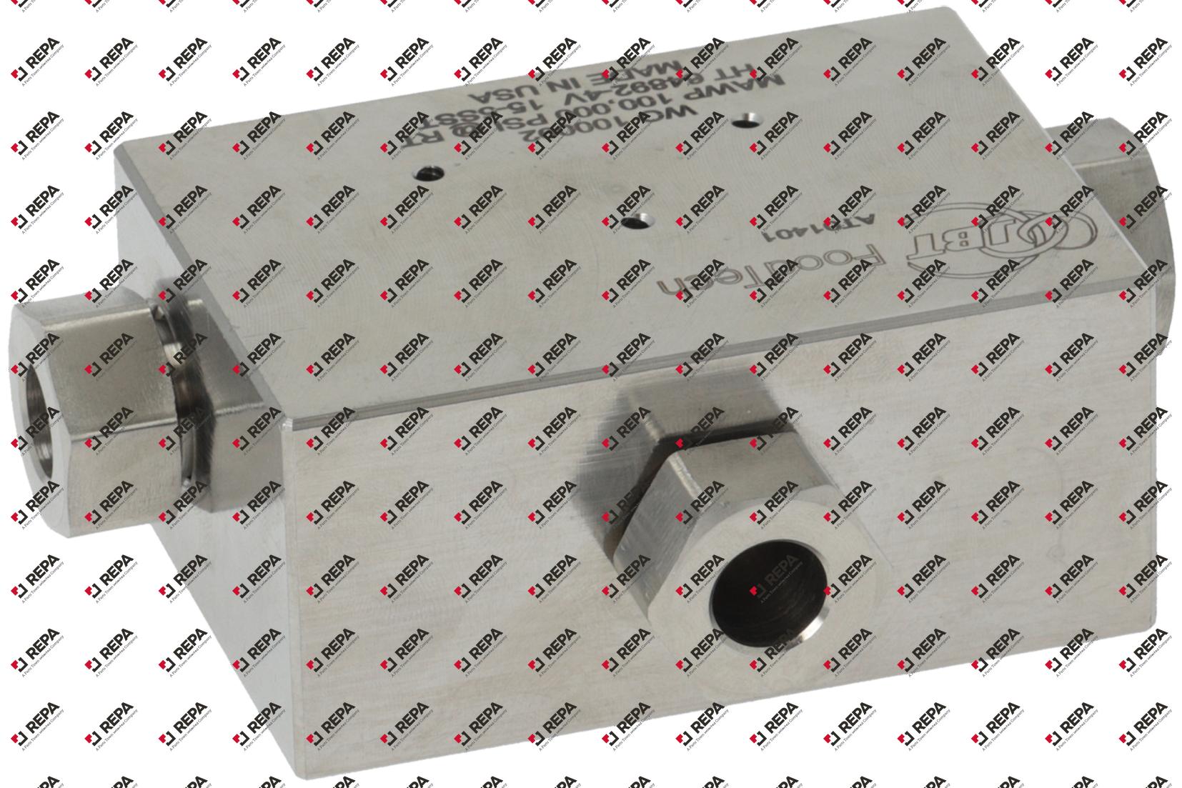 T-piece 3/8" assembly