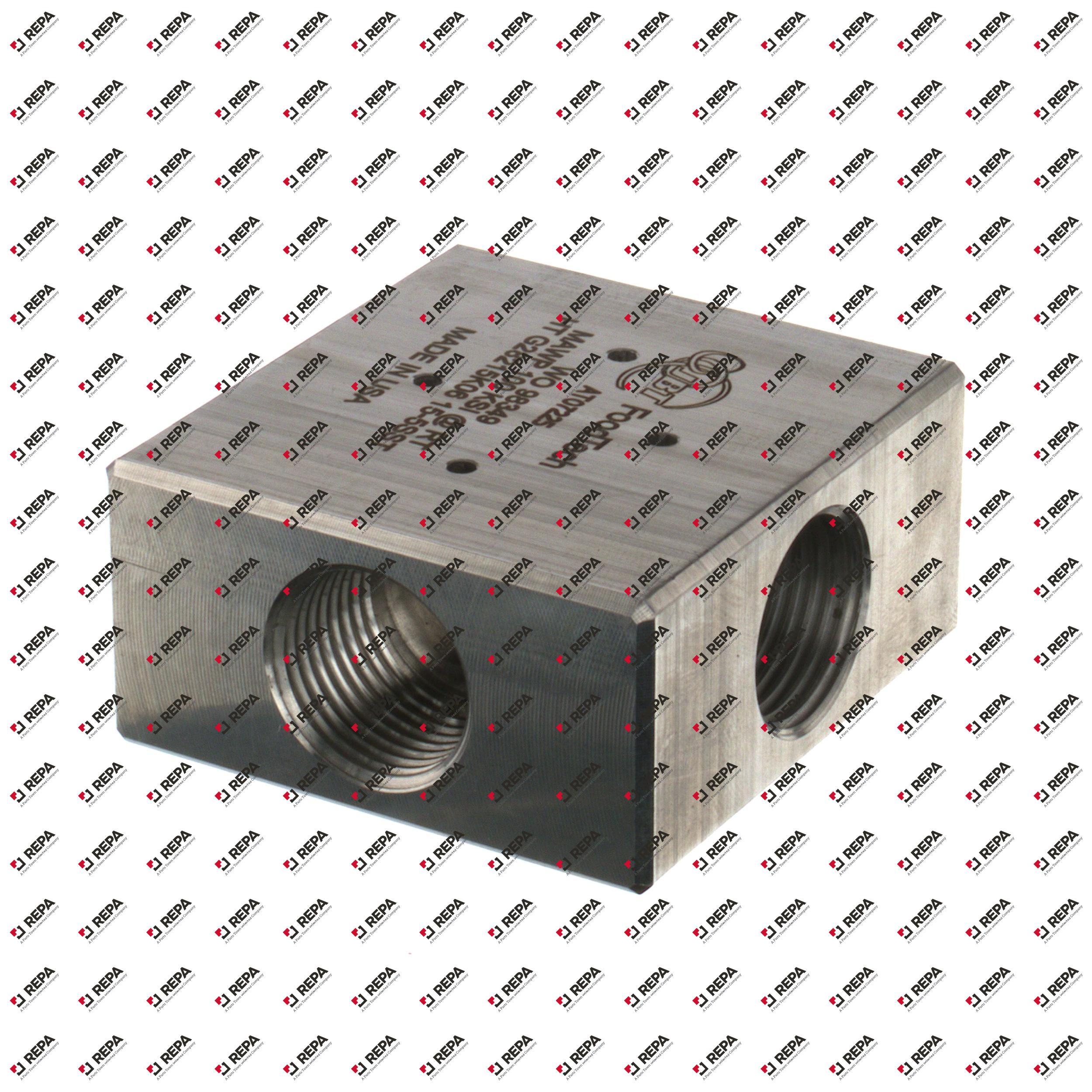 BODY CROSS, 3/8 HP, 87KSI