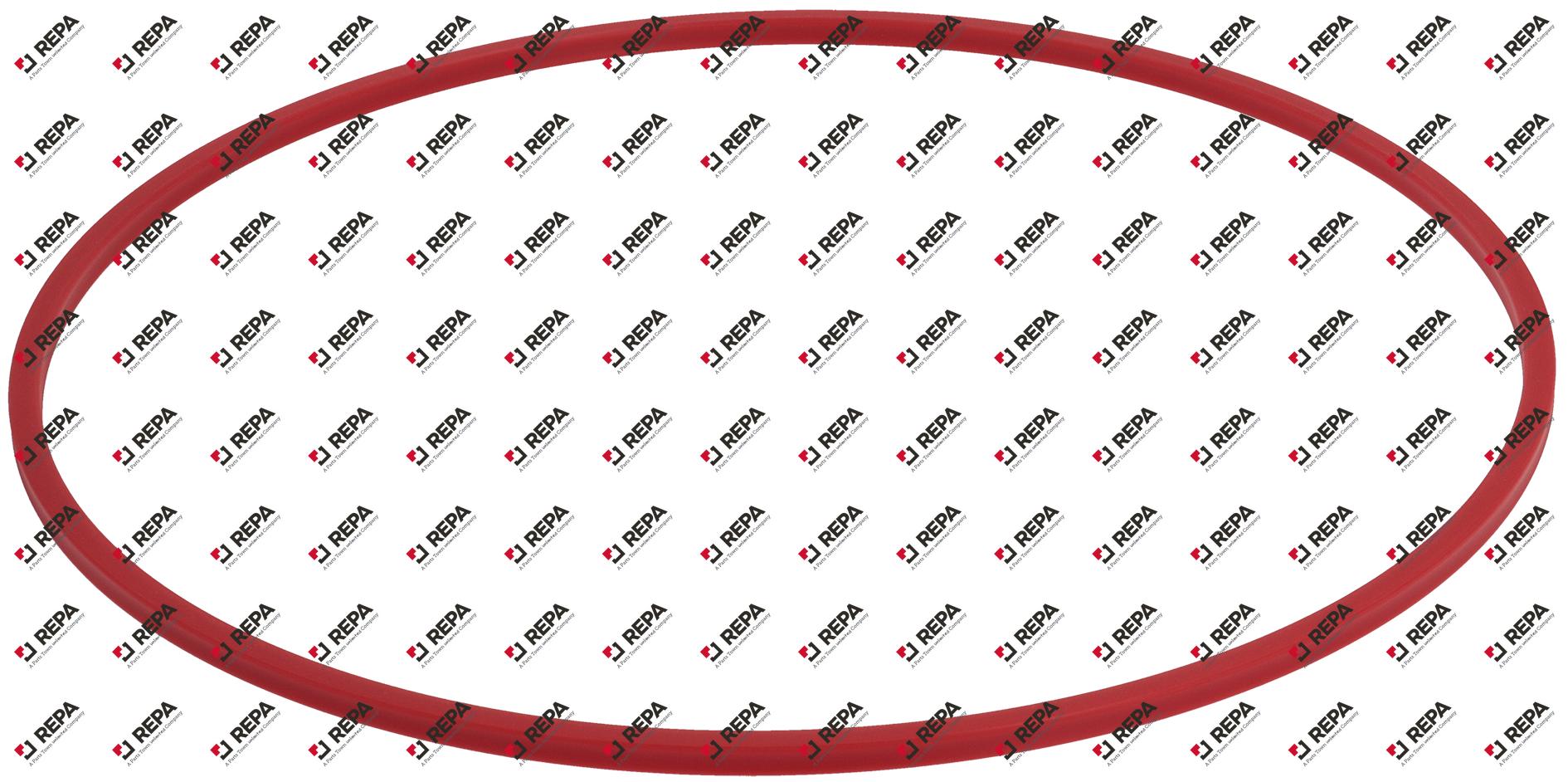 Gasket box red