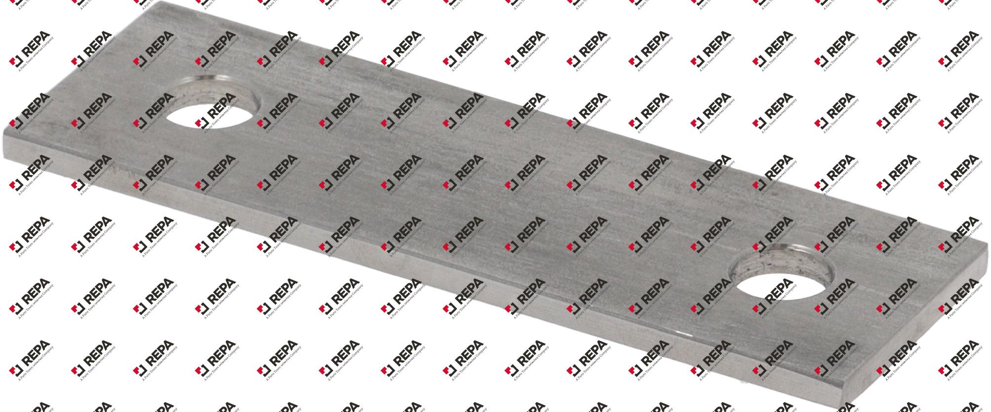 Arandela rectangular