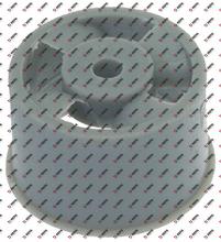 difusor rotacional agujero ø 2,5mm H 11mm ø 17mm