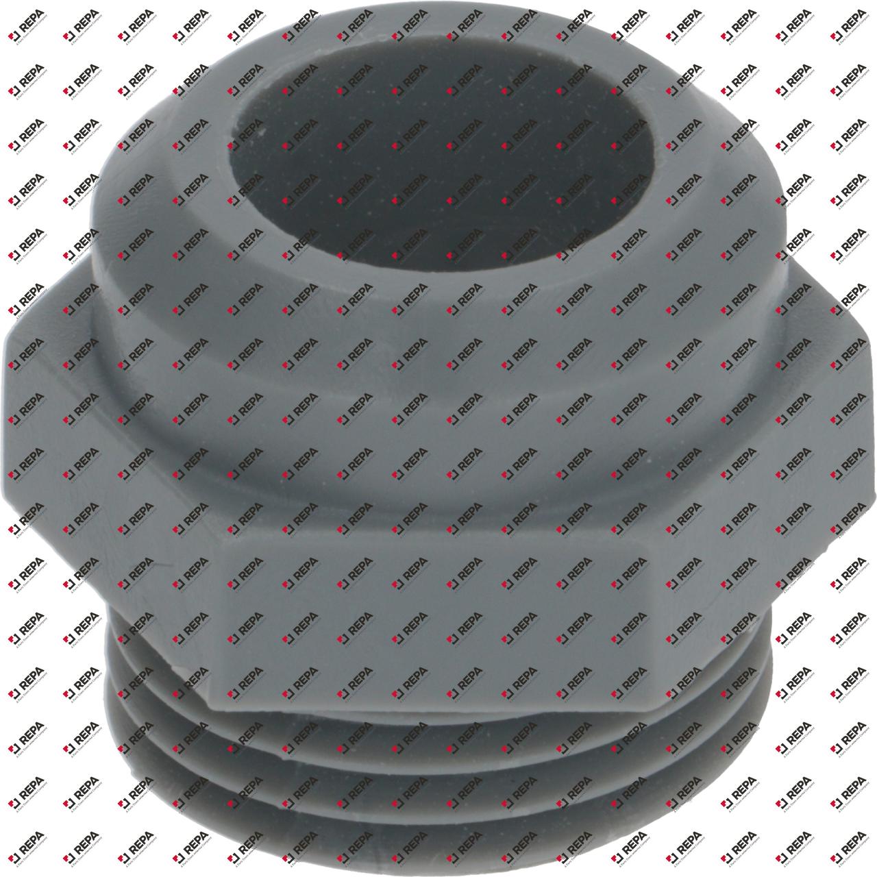 raccord fileté filetage 1/2" filetage L 8mm OC 23