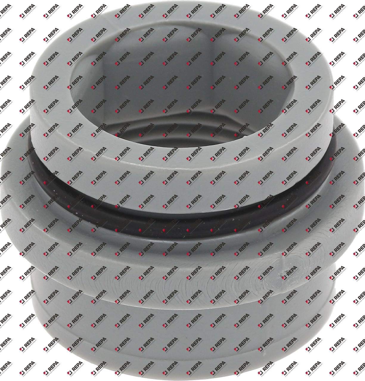 Douille avec joint filetage 3/4" ø 37mm H 27mm