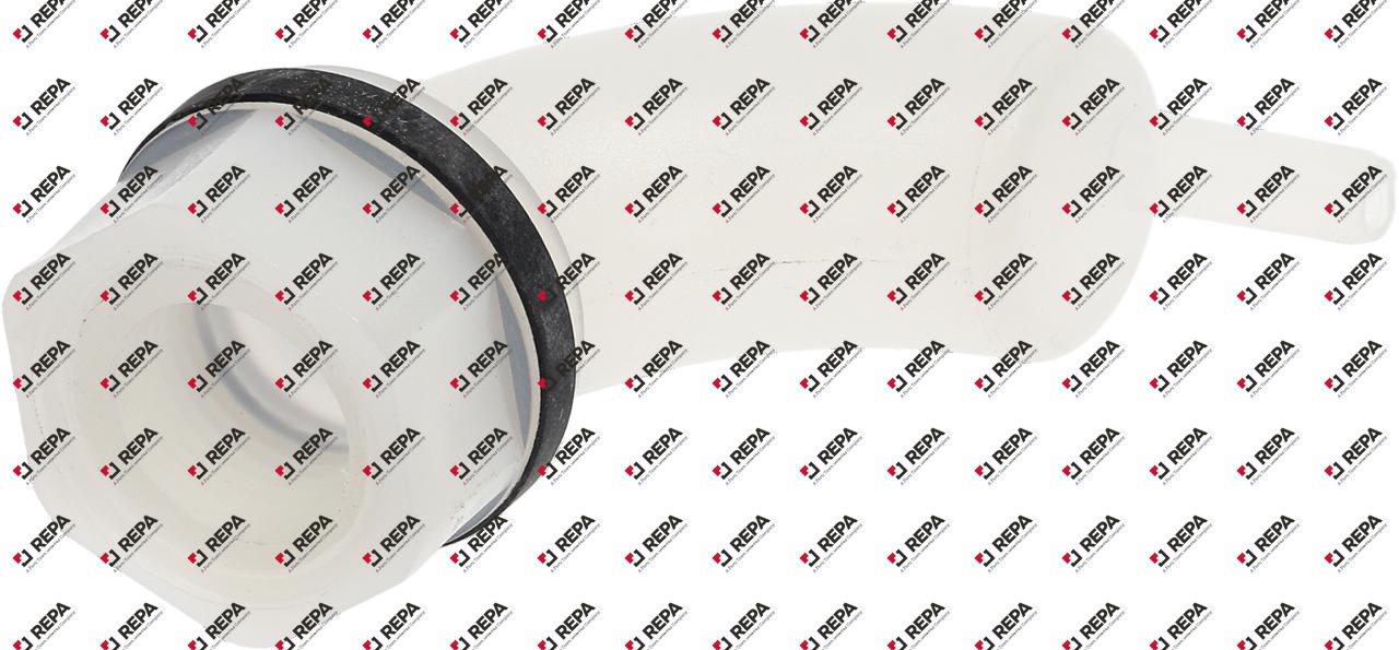 Luftfalle L 80mm B 36mm ø 25mm H 68mm Gewinde 3/4"