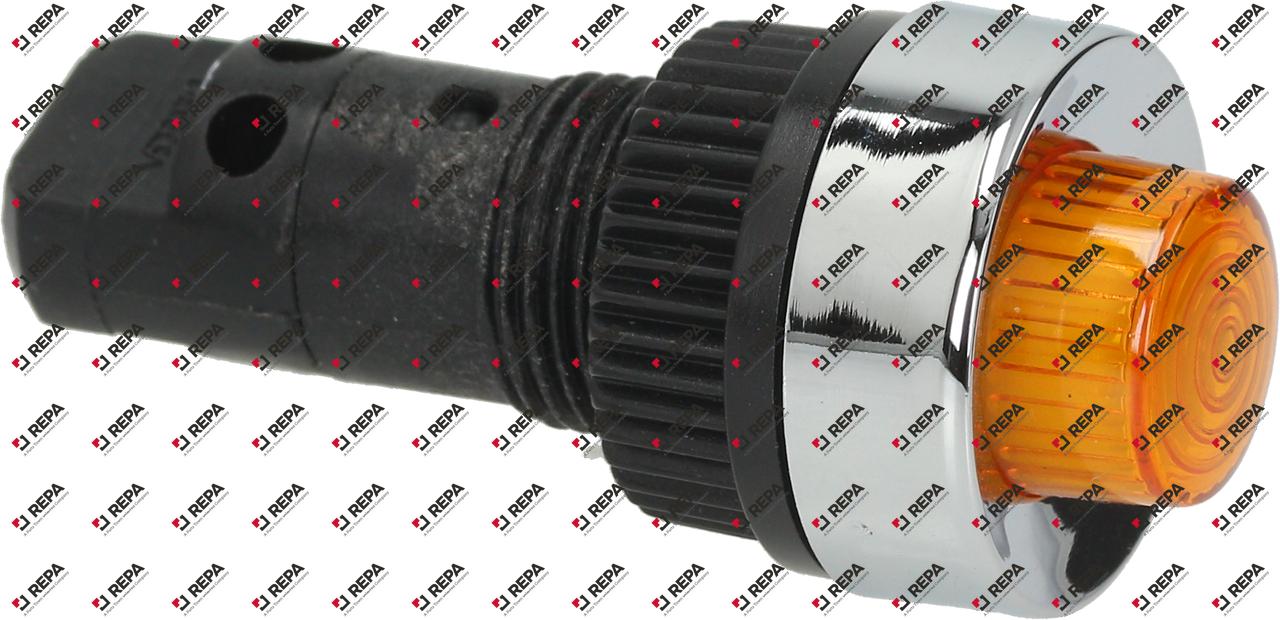 Signallampe ø 13mm 400V gelb
