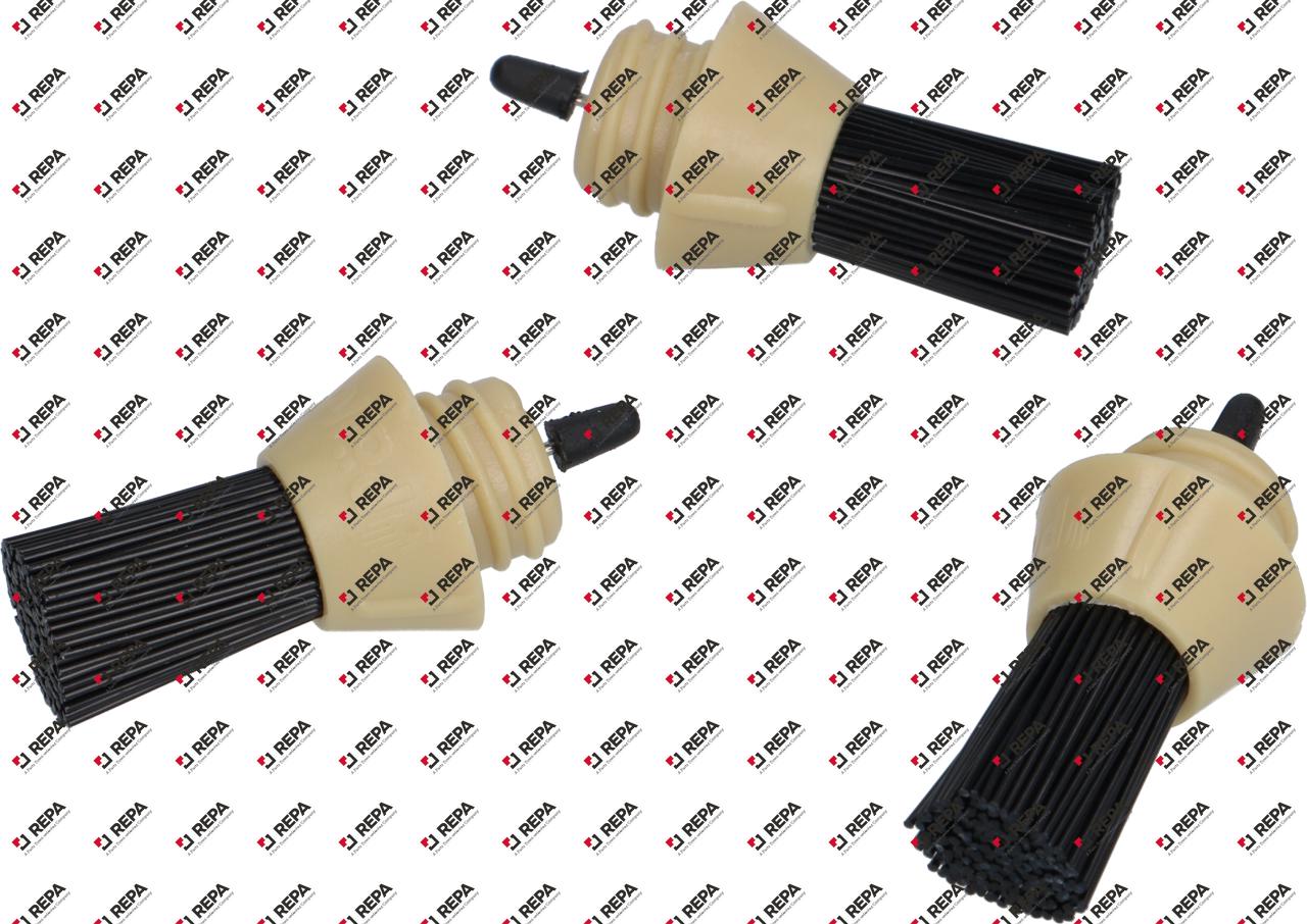 KIT SPAZZOLE DI RICAMBIO PULISCI DOCCE