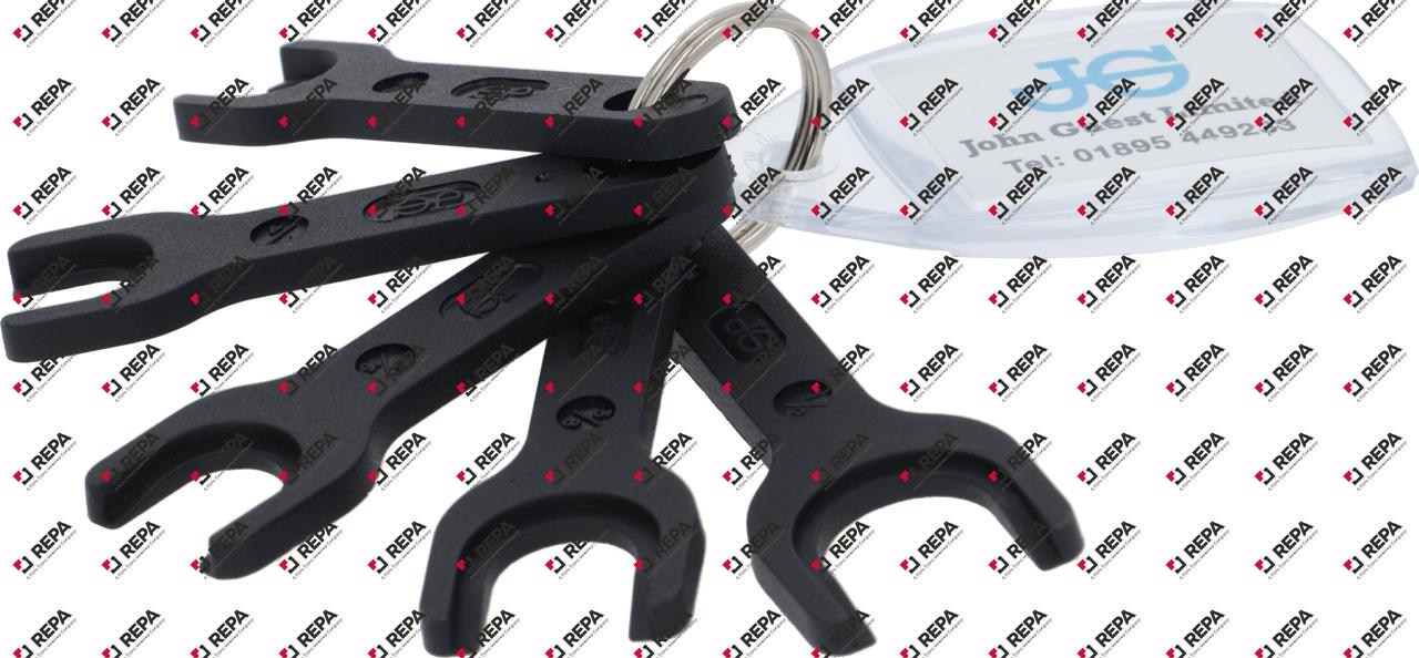 spanner set John Guest vpe 1stuk