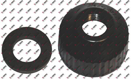 Reduzierung Gewinde 3/4" CNS H 10mm