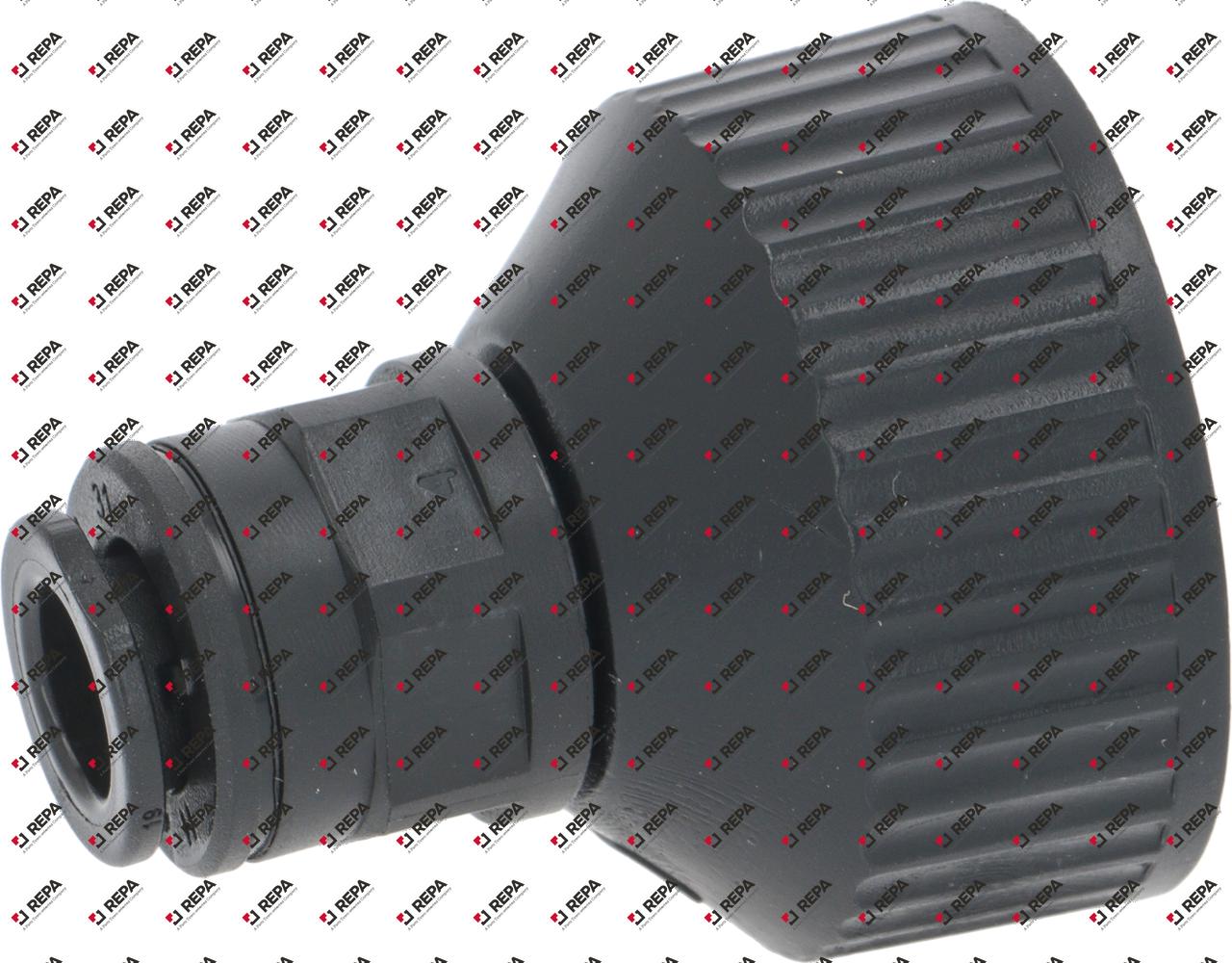 Push-in fitting thread 3/4" pipe connection ø10