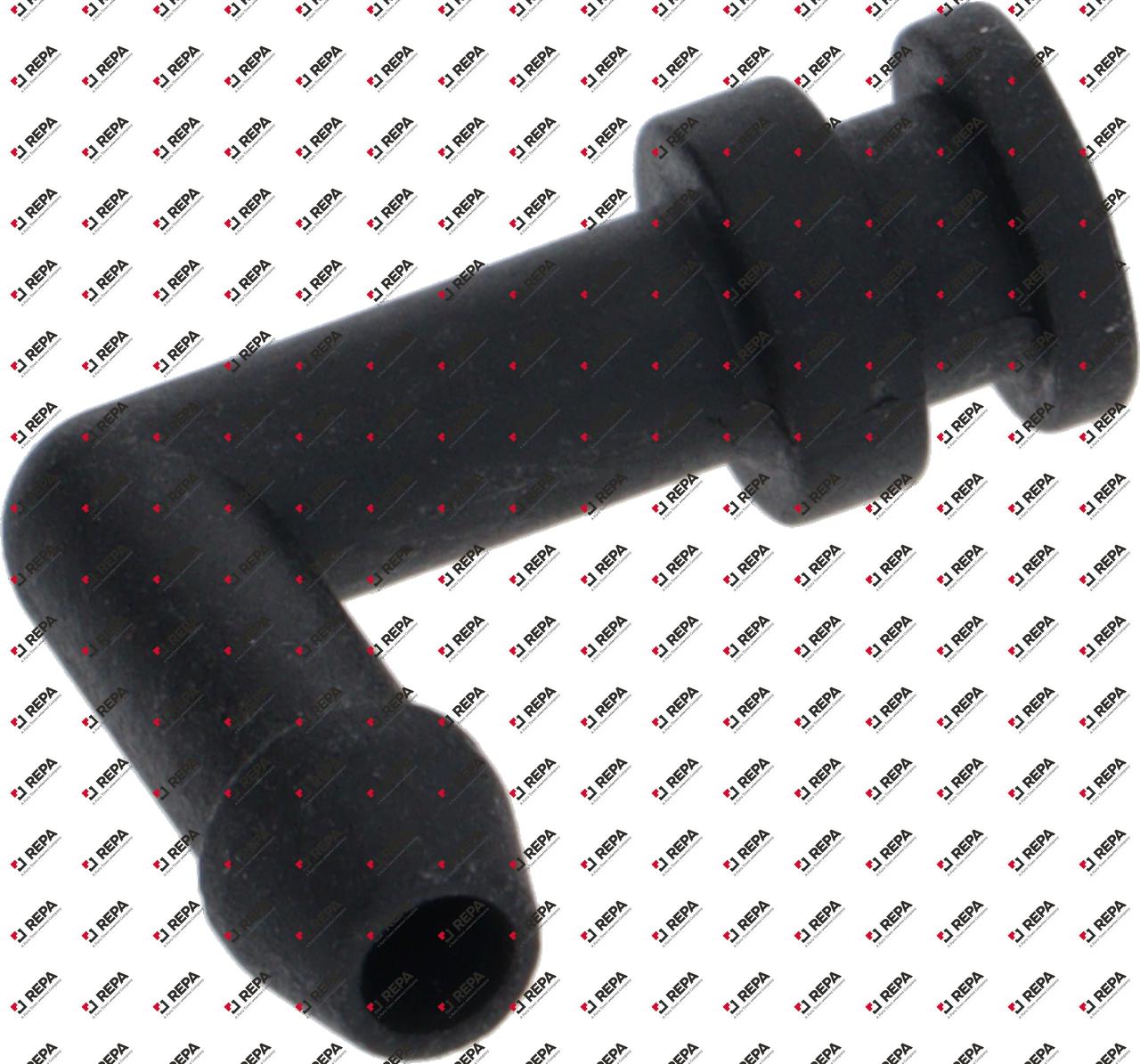 L-HOSE-END FITTING 3 mm