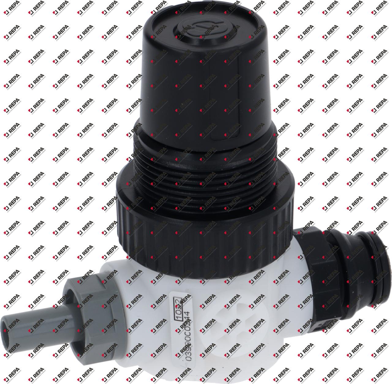 PRESSURE REDUCER KIT PLASTIChose-end fitting 8