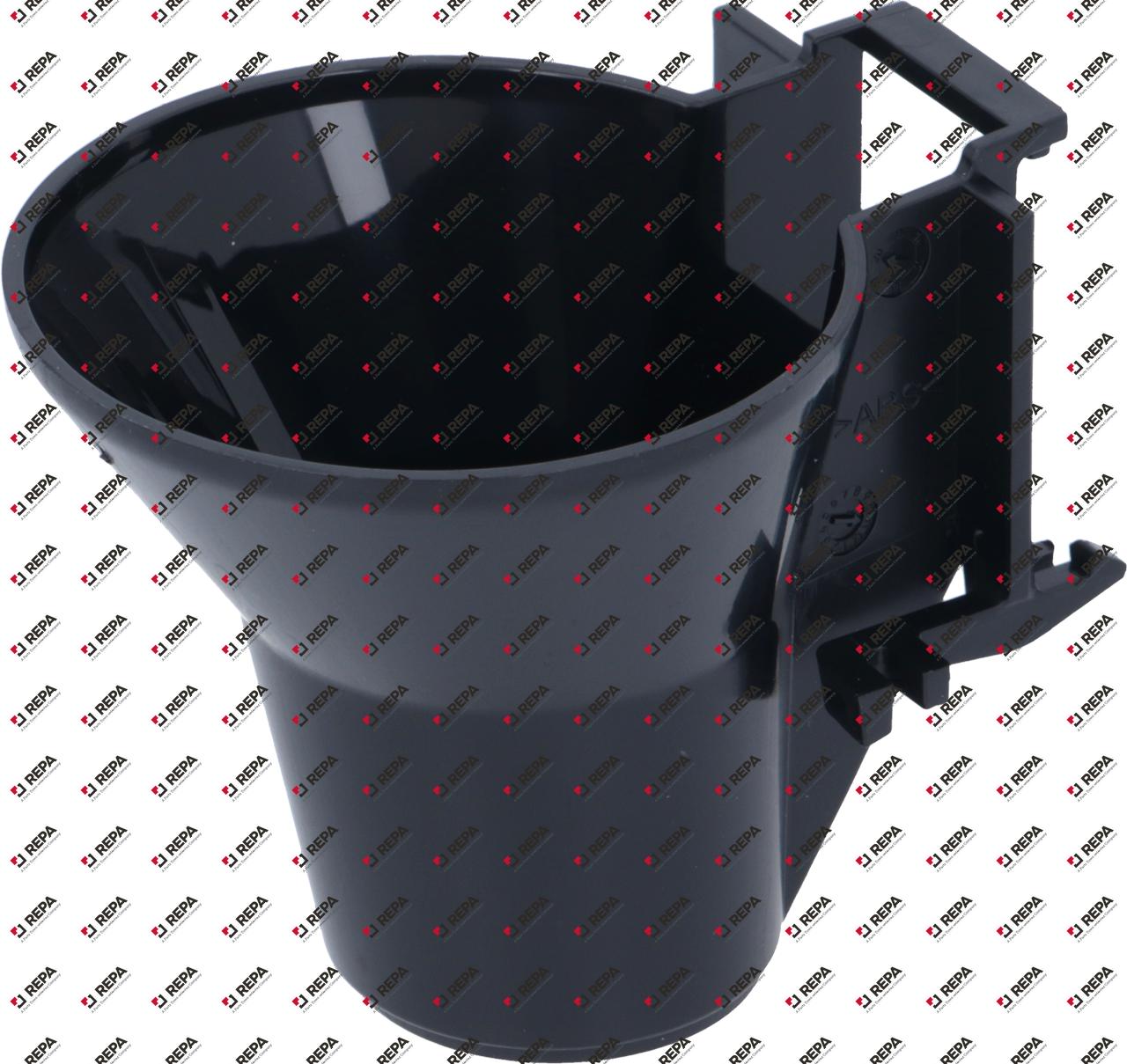 FUNNEL FOR GROUND COFFEE