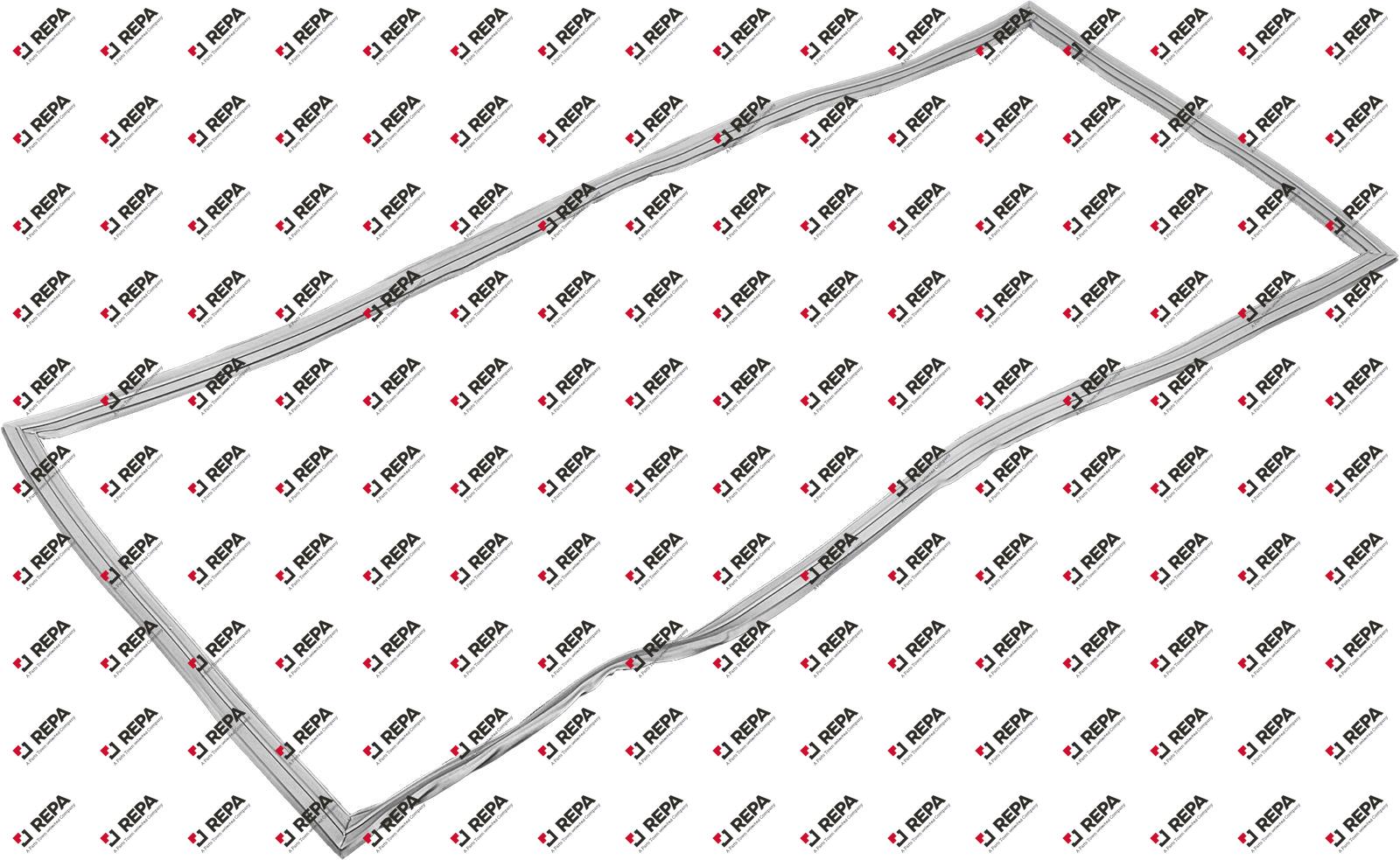 Refrigeration gasket W 655mm L 1575mm