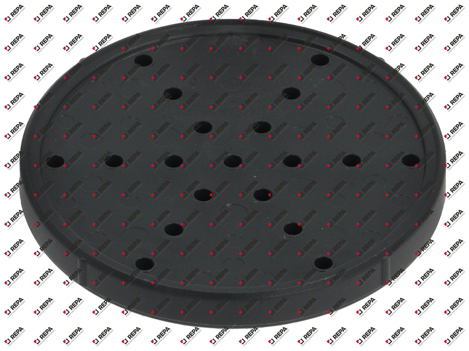 screen ø 36mm H 4,2mm bore ø 1mm for spray gun