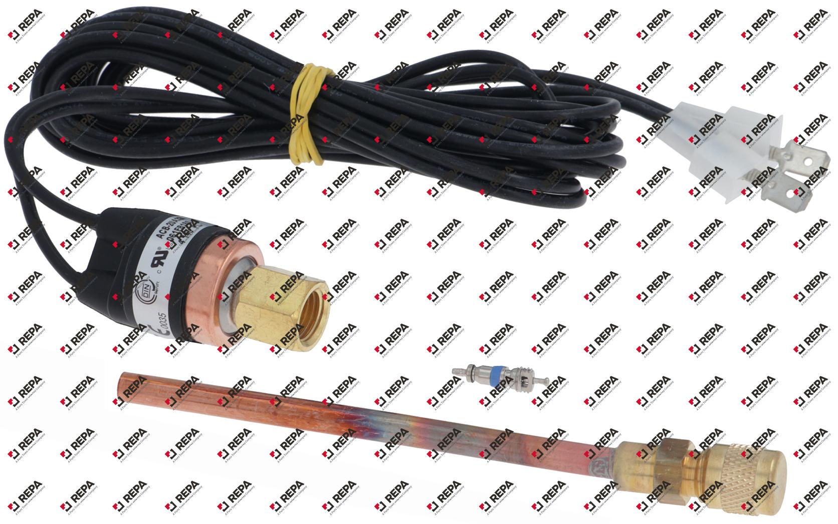 Pressure control type ACB-2UA32W 250V 6A