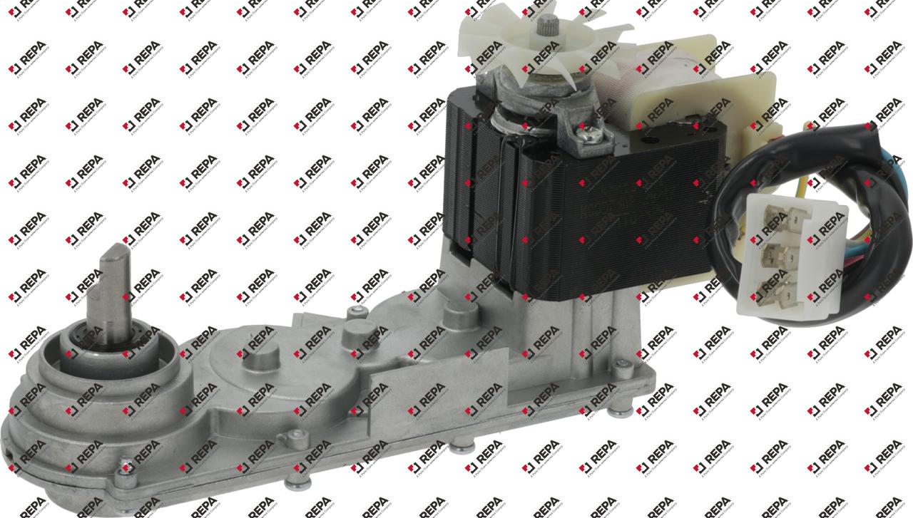 Gear motor 230/115V 33/40rpm shaft ø 6x12mm W