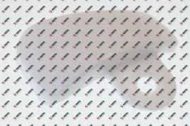 Cover with rivet white