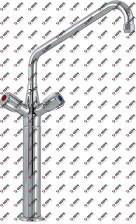 Monobloc tap Klarco EUROP hood handle tap monobloc