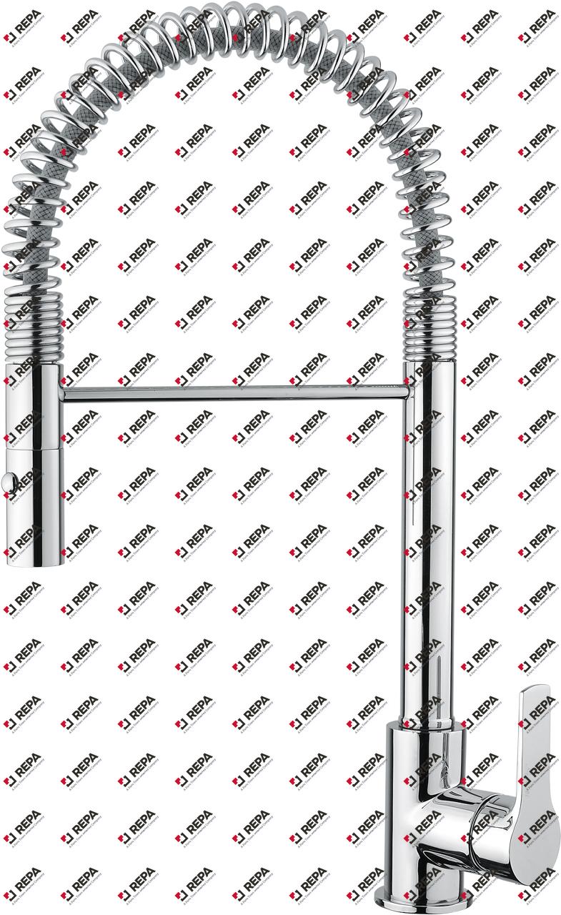 Grifo mezclador de 1 orificio Grifo monobloc