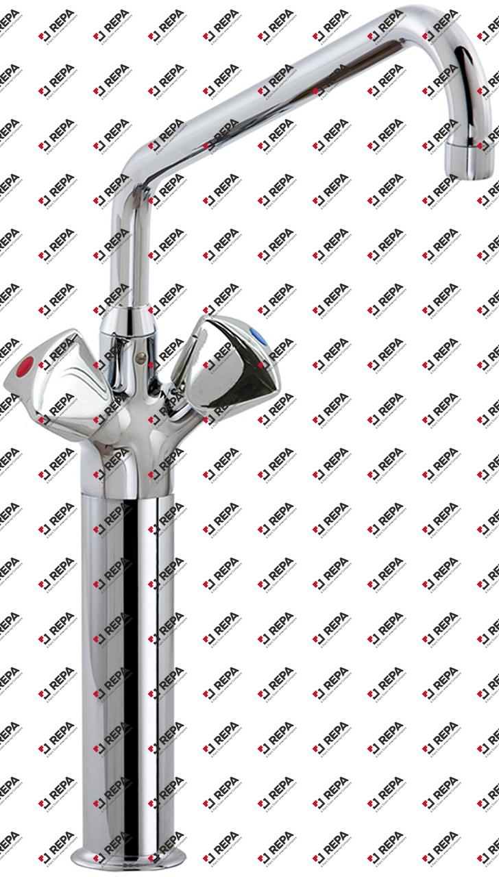 Monobloc tap Klarco STYL hood handle tap monobloc