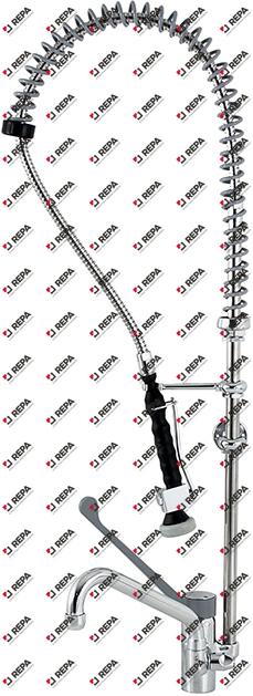 Doccione per stoviglie Klarco EUROP leva lunga
