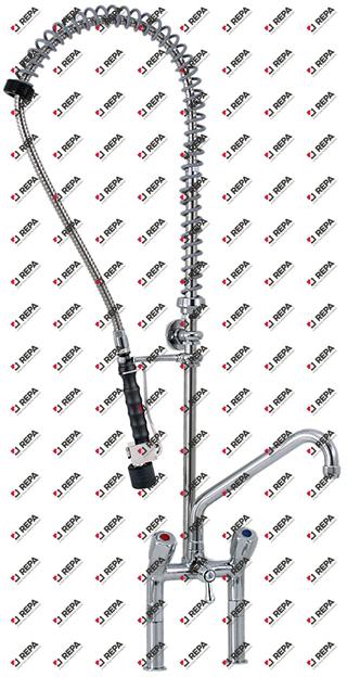 Voorspoeldouche Klarco EUROP waterbesparend NEW/4L