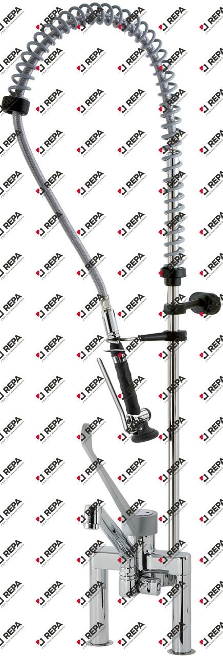 Geschirrbrause Klarco STYL Hebel lang Armatur