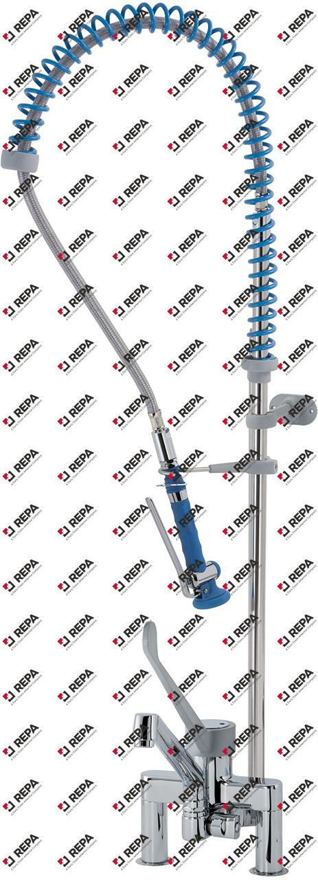 Geschirrbrause Klarco STYL Hebel lang Armatur