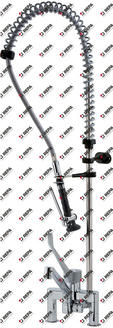 Geschirrbrause Klarco STYL Hebel lang Armatur
