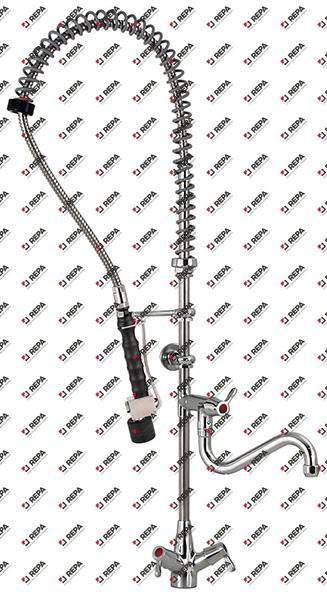 Pre-rinse unit Klarco EUROP low flow NEW/4L lever