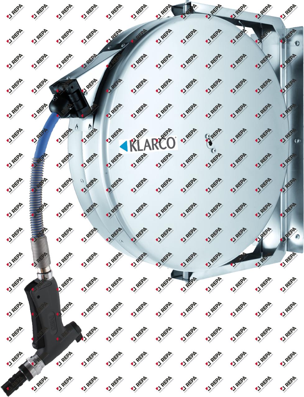 Avvolgitubo automatico mod. Klarco MAXIReel M10