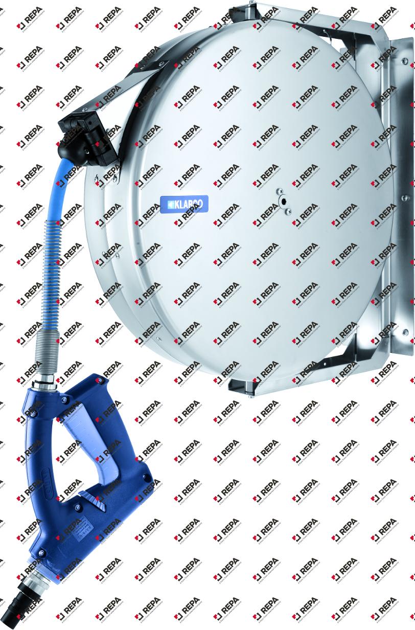 Avvolgitubo automatico mod. Klarco MAXIReel M10